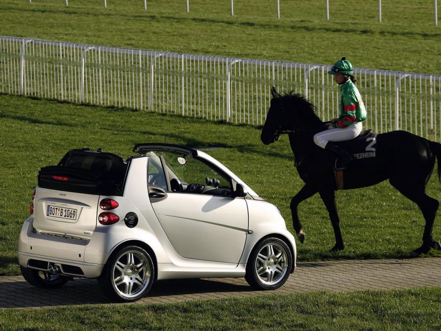 Smart ForTwo Cabrio by Brabus 2007 года  (фото 3 из 7)